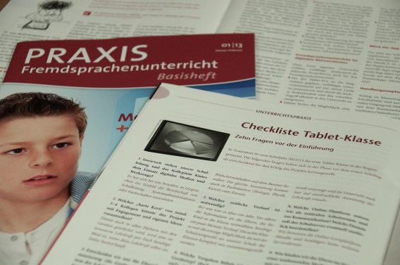 Praxis Fremdsprachenunterricht 1/13 Bild
