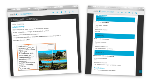 Gegenseitigbeurteilen